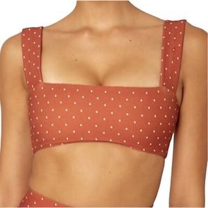 We Wore What cropped top size Medium